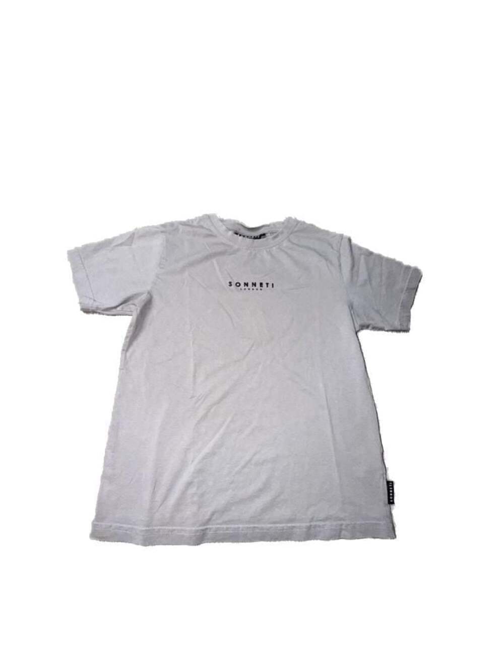 Sonneti London Youth Core Crew Neck T-Shirt in Grey